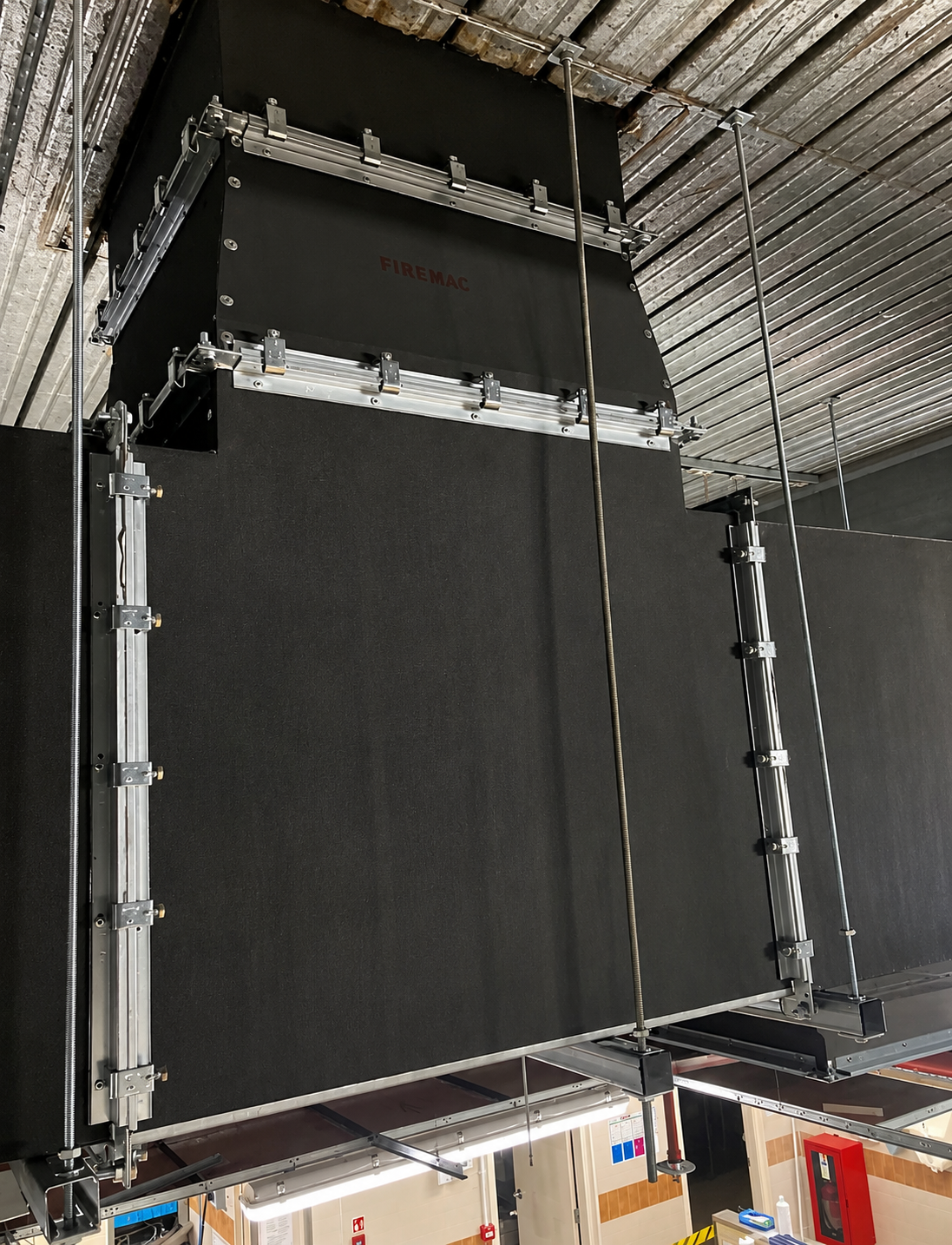 Ductwork configuration snippet